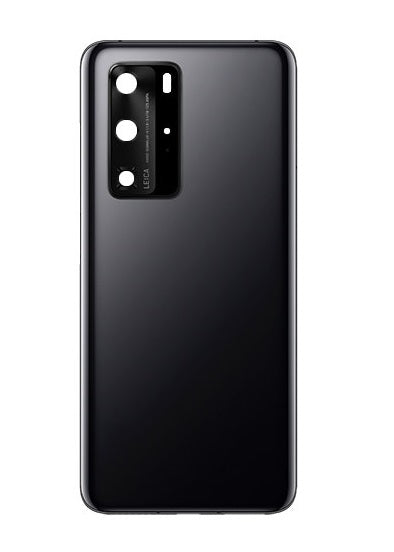 HUAWEI P40PRO BACK GLASS BLACK
