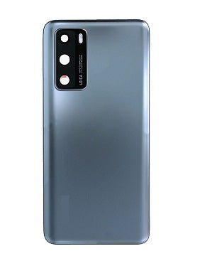 HUAWEI P40BACK GLASS SILVER FROST