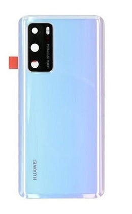 HUAWEI P40 BACK GLASS WHITE