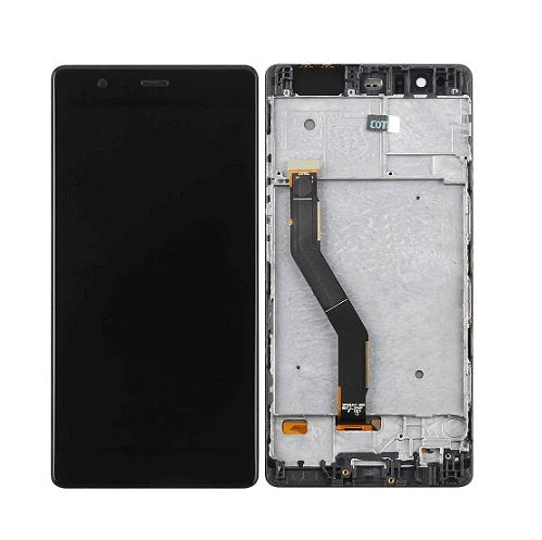 HUAWEI\P9PLUS LCD SCREEN BLACK WITH FRAME