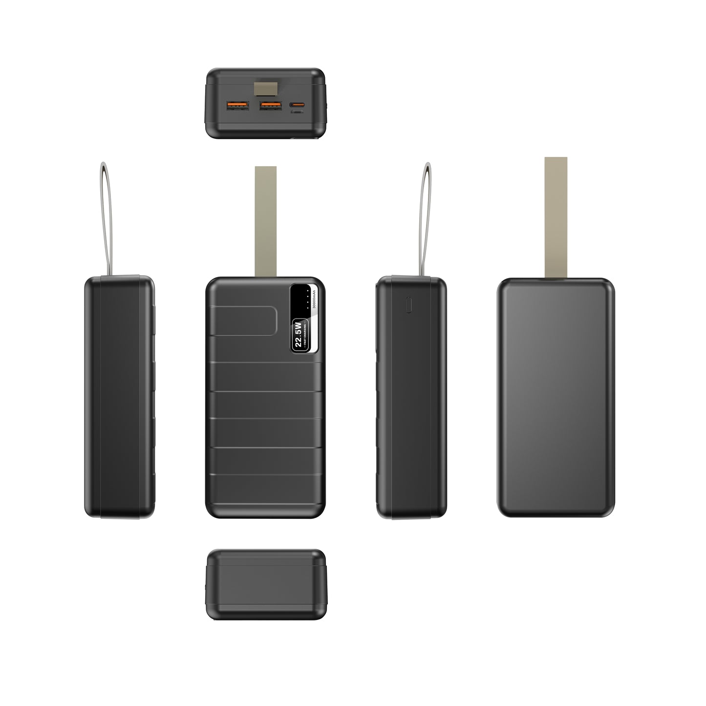 KP PD QC 3.0 30000 mah power bank KP32