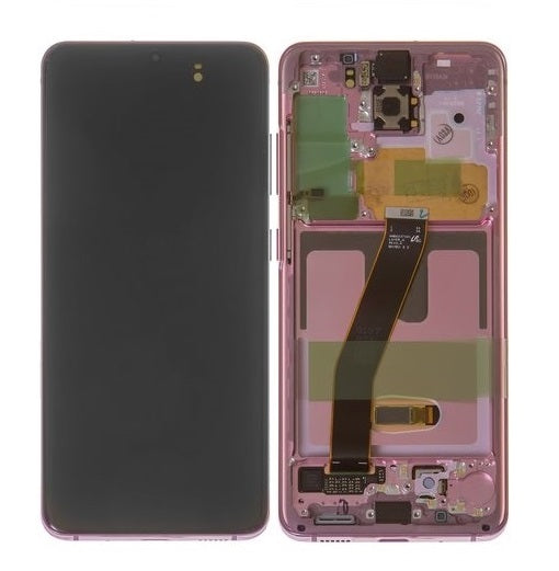 SAMSUNG S20/S20 5G SCREEN CLOUD PINK (BRAND NEW)