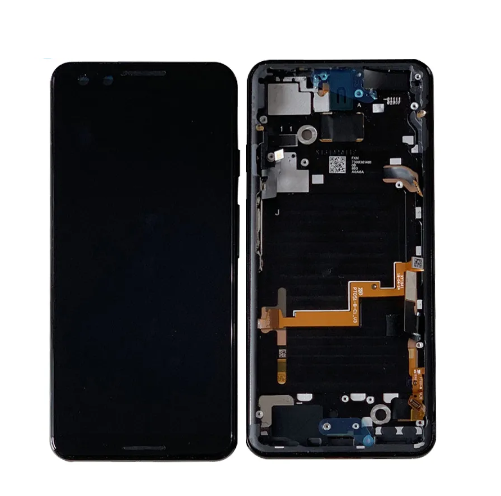GOOGLE PIXEL3 SCREEN WITH FRAME BLACK (BRAND NEW)