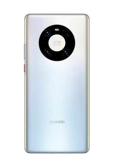 HUAWEI MATE40PRO BACK GLASS SILVER