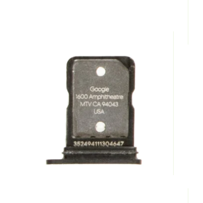 GOOGLE PIXEL5 SIM TRAY BLACK