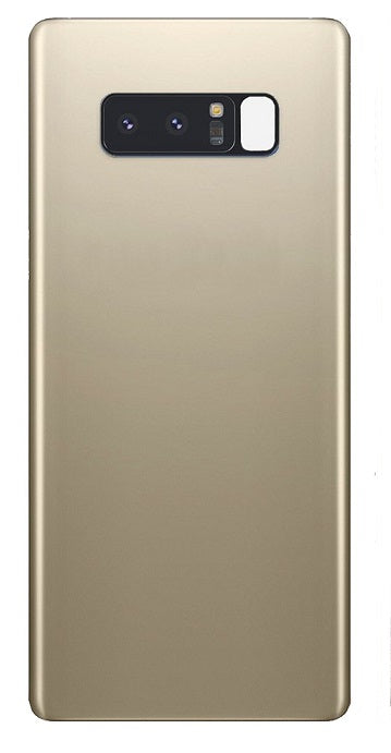 SAMSUNG NOTE8 BACK GLASS COVER GOLD