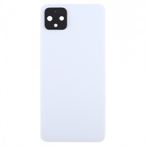 GOOGLE PIXEL4 BACK GLASS WHITE
