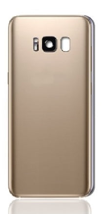 SAMSUNG S8PLUS BACK GLASS COVER GOLD