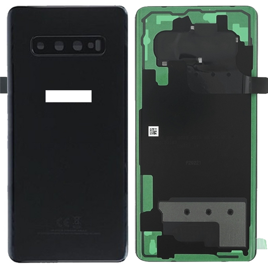 SAMSUNG S10PLUS BACK GLASS PRISM BLACK