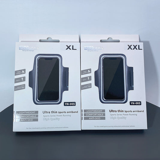 Sweatproof universal running sports phone armband with key holder