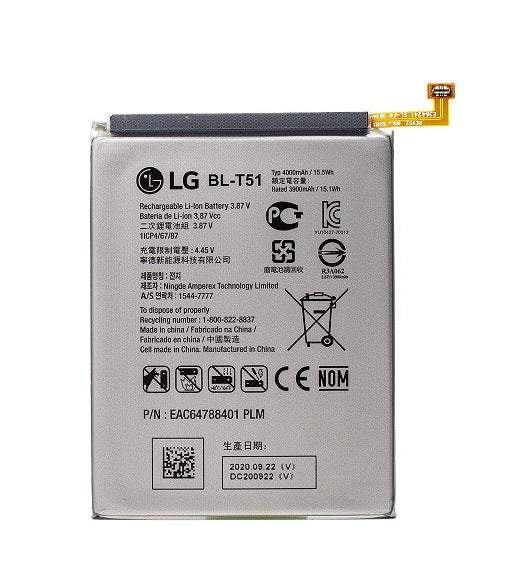 LG K42/K52/K62/Q52 BATTERY BL-T51 (AFTERMARKET HIGH QUALITY)