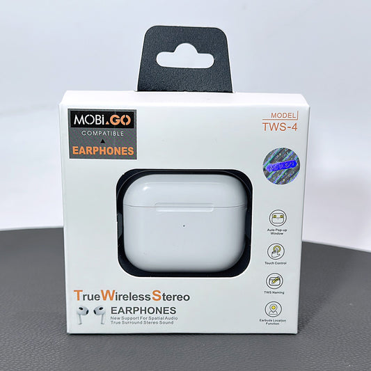 Mobigo wireless bluetooth tws AirPods earphones TWS4