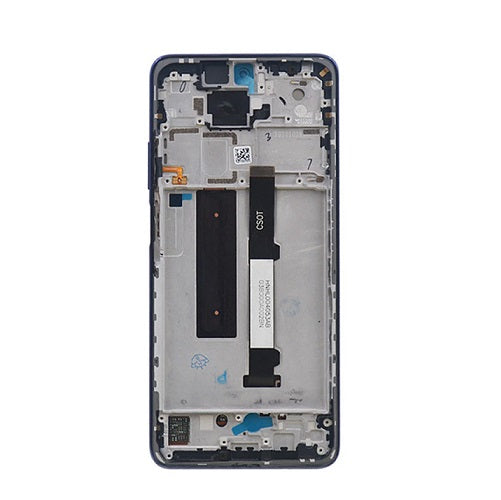 REDMI NOTE9PRO 5G SCREEN BLACK WITH FRAME (BRAND NEW)