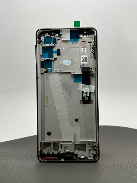 MOTOROLA EDGE20 SCREEN WITH FRAME BLACK (BRAND NEW)