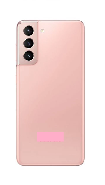 SAMSUNG S21 BACK GLASS PINK (AFTERMARKET PREMIUM)