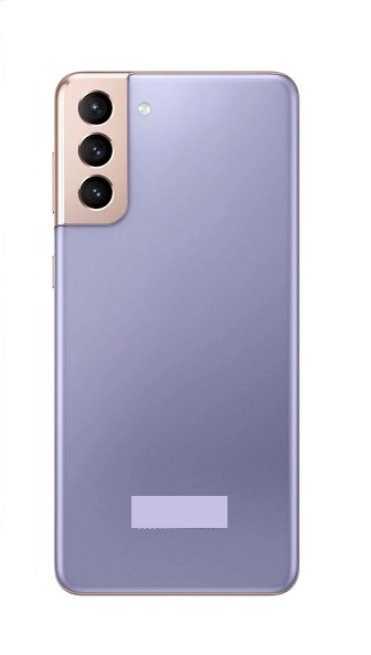 SAMSUNG S21 BACK GLASS PURPLE (AFTERMARKET PREMIUM)