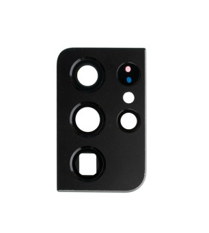 SAMSUNG S21ULTRA BACK CAMERA LENS WITH FRAME BLACK
