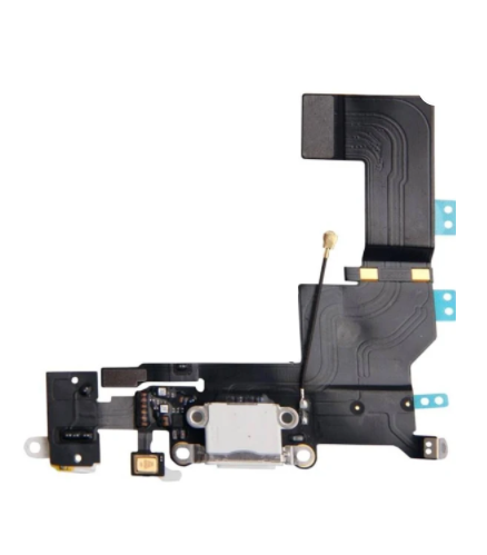 iPhone 5SE CHARGING PORT FLEX WHITE (ORIGINAL NEW)
