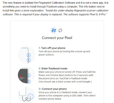 GOOGLE PIXEL6 SCREEN BLACK WITH FINGERPRINT (BRAND NEW)