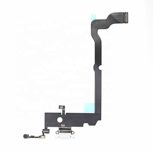 IPHONE XS MAX CHARGING PORT FLEX WHITE (ORIGINAL)
