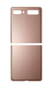 SAMSUNG Z FLIP BACK GLASS GOLD (ORIGINAL NEW)