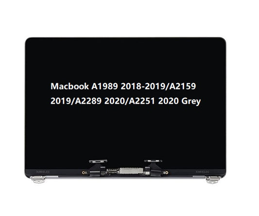 MACBOOK GREY SCREEN FOR PRO13" A1989 2018-2019/A2159/A2289/A2251 2019-2020 (FOG)