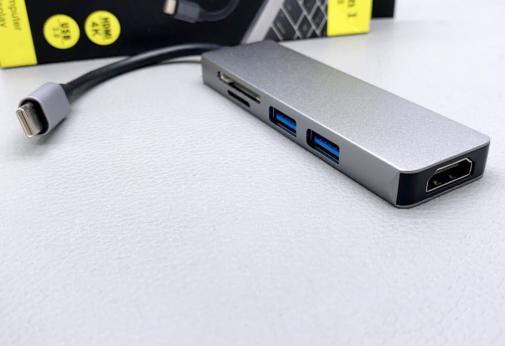 Type-C to hdmi adapter 5 in 1