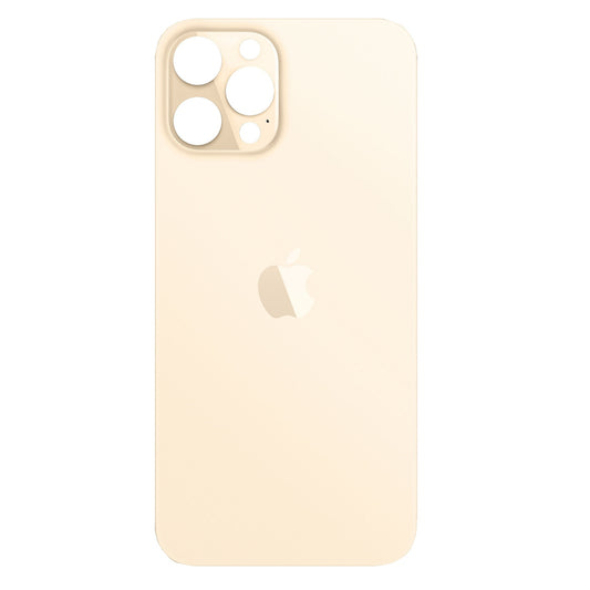 IPHONE 12PRO MAX BACK GLASS GOLD (PREMIUM COLOUR)