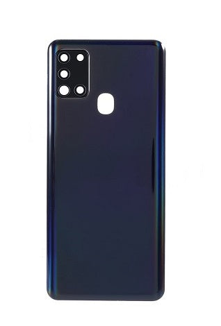 SAMSUNG A21S BACK GLASS BLACK