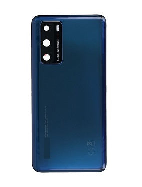 HUAWEI P40 BACK GLASS SEA BLUE