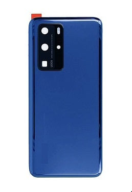 HUAWEI P40PRO BACK GLASS SEA BLUE