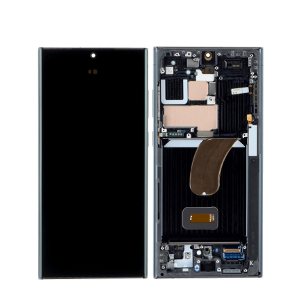 SAMSUNG S23ULTRA SCREEN BLACK (BRAND NEW)