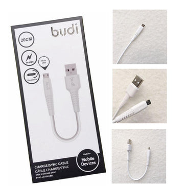 Budi 20cm samsung micro cable 150M20