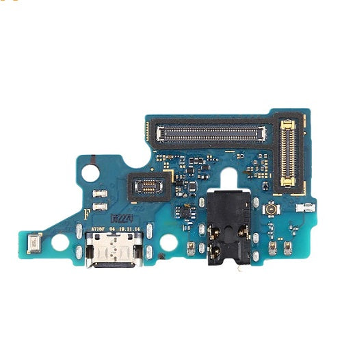 SAMSUNG A71 CHARGING PORT BOARD (PULLED)