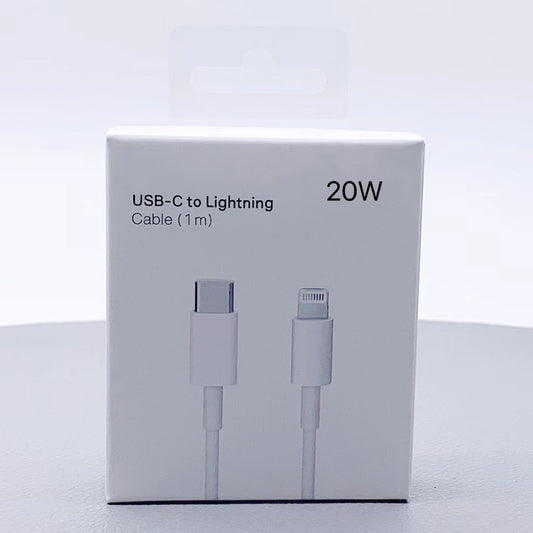 1m Type-C to lightning cable ( 20W )