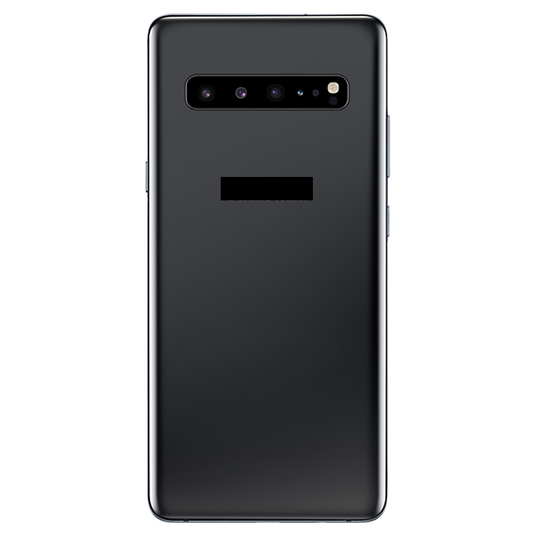SAMSUNG S10 5G BACK GLASS BLACK (HIGH QUALITY)