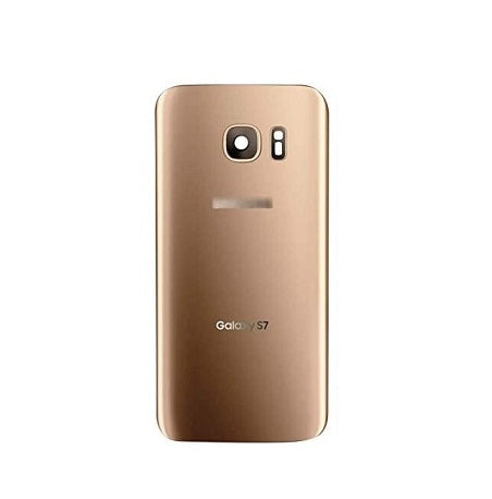 SAMSUNG S7 BACK GLASS COVER GOLD