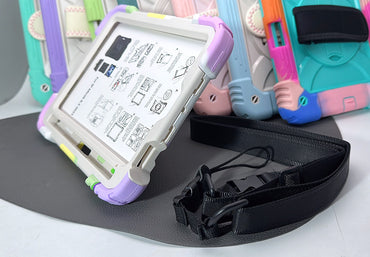 mini 6 heavy duty robo case with strap and shoulder