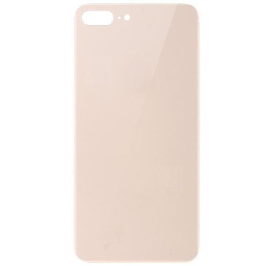 IPHONE 8PLUS BACK GLASS GOLD (BIG HOLE)