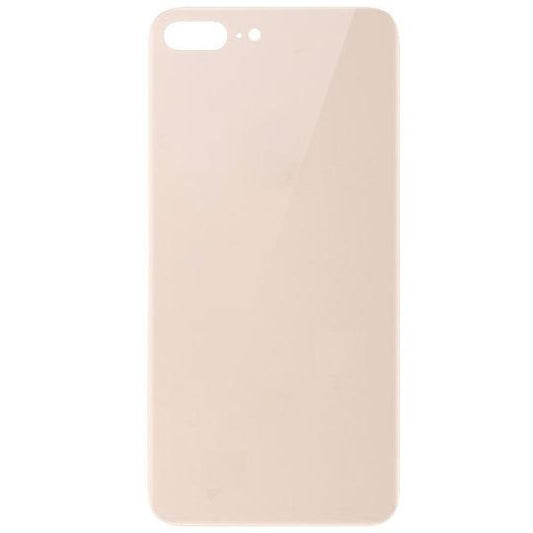 IPHONE 8PLUS BACK GLASS GOLD (BIG HOLE)