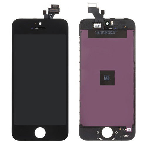 iPhone 5G LCD SCREEN BLACK (Aftermarket High Quality)
