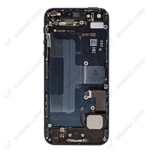 IPHONE 5G BACK HOUSING WITH PARTS BLACK