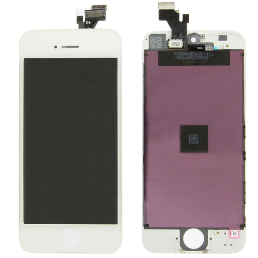iPhone 5G LCD SCREEN White (Aftermarket High Quality)