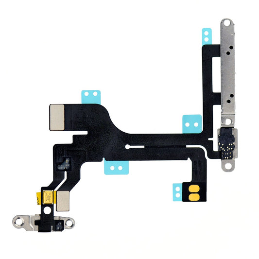 iPhone 5C SWITCH ON OFF FLEX WITH METAL BRACKET