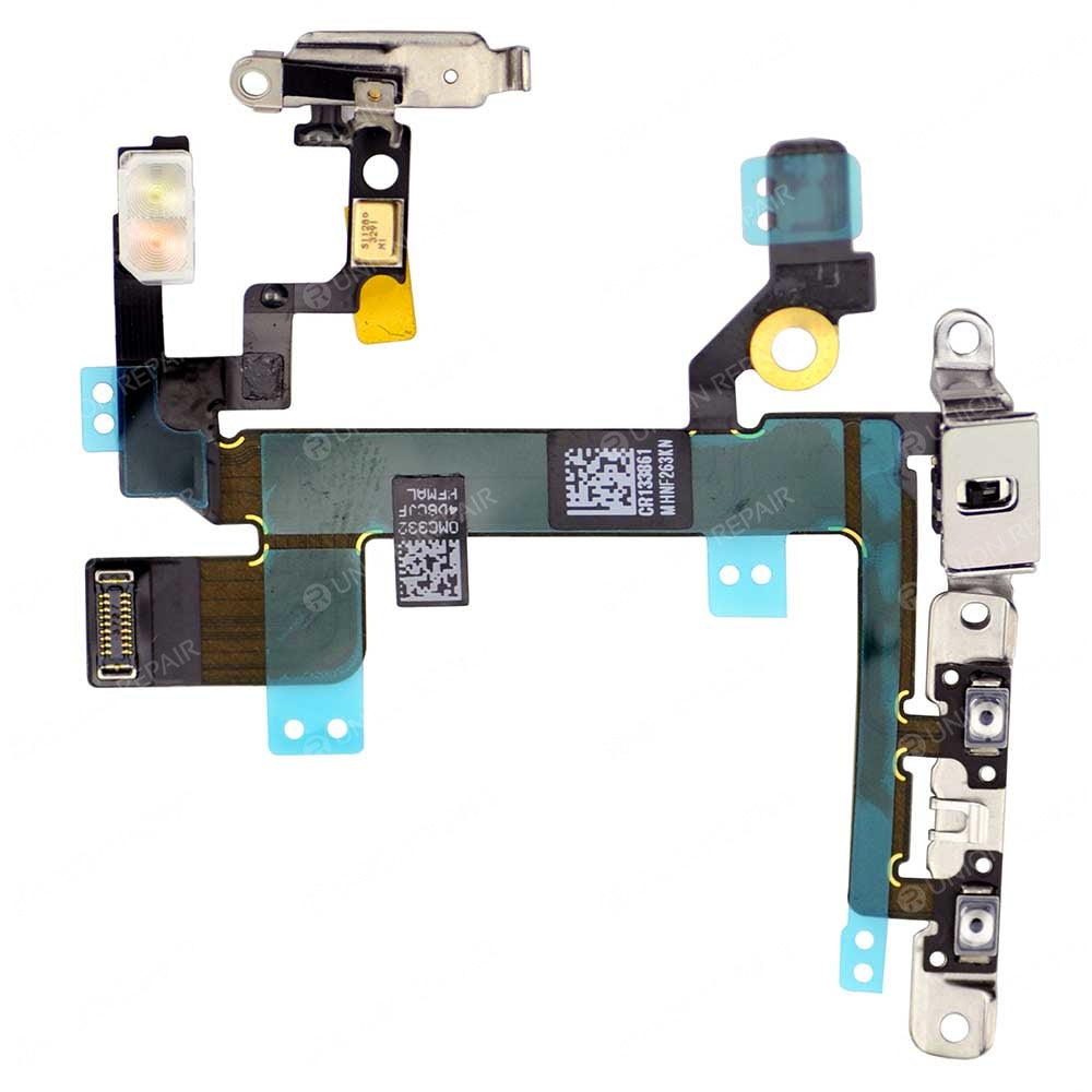 iPhone 5S SWITCH ON OFF FLEX WITH METAL BRACKET