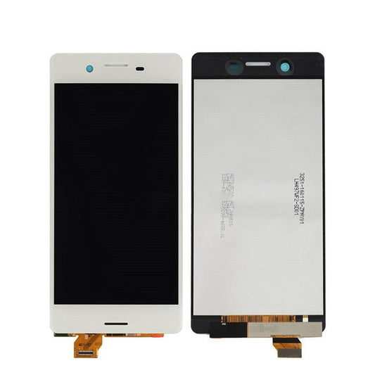 SONY\X LCD SCREEN WHITE