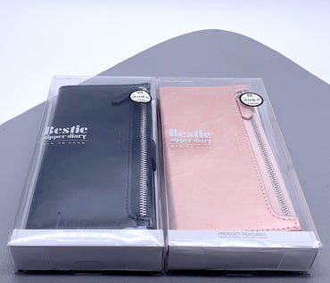 iPhone ipX molan cano bestie zip diary case