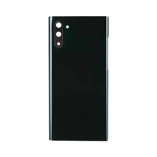 SAMSUNG NOTE10 BACK GLASS AURA BLACK