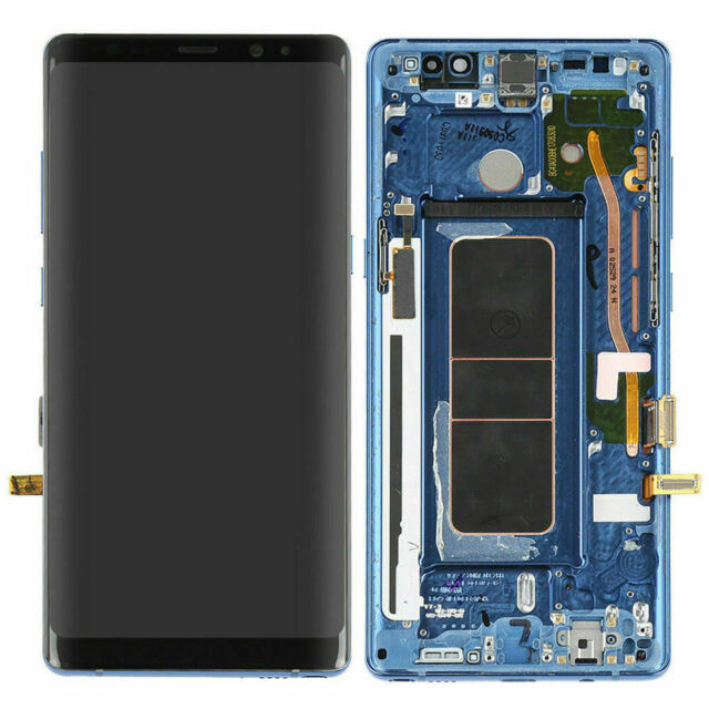 SAMSUNG NOTE8 LCD SCREEN BLUE (REFURBISHED HIGH QUALITY)