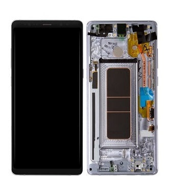SAMSUNG NOTE8 LCD SCREEN ORCHID GRAY (BRAND NEW)